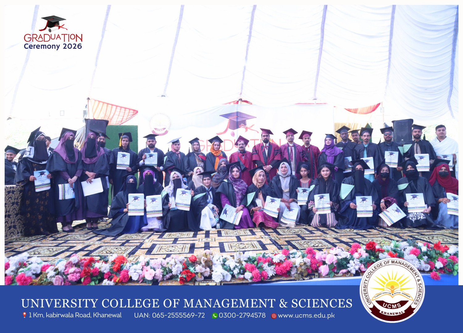 Graduation Ceremony 2026